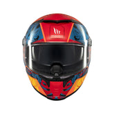 Casco MT Thunder 4SV Rainforest Brillo